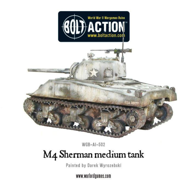 Bolt Action: M4 Sherman Medium Tank